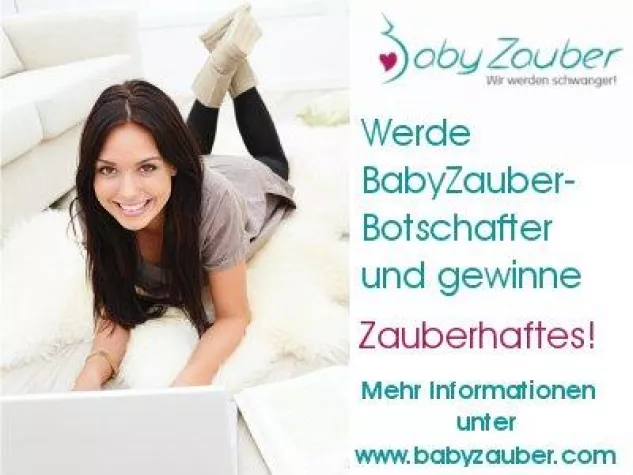 BabyZauber Botschafter gesucht – aktives Networking wird belohnt Bild: BabyZauber Botschafter gesucht – aktives Networking wird belohnt