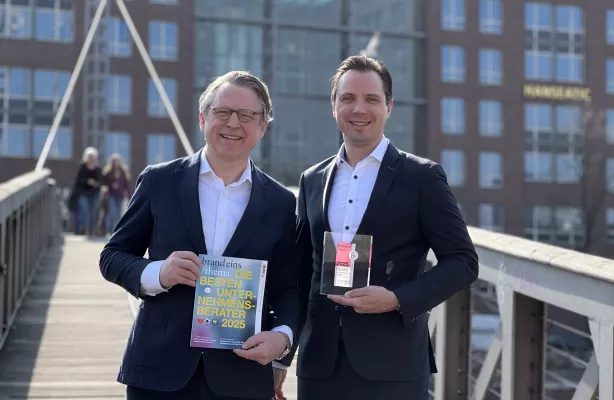 Bild: Die Hamburger Unternehmensberatung Lischke Consulting erneut als Top-Berater gekürt!