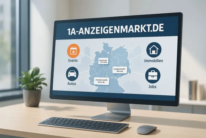 Bild: 1A-Anzeigenmarkt.de startet bundesweit – mit über 60 regionalen Portalen