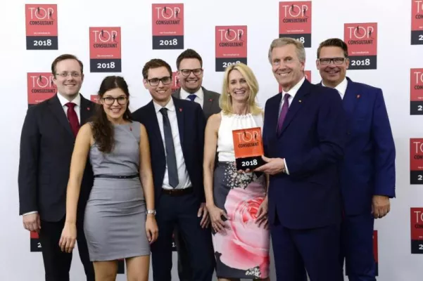 Bild: PROTEMA zum neunten Mal als TOP CONSULTANT ausgezeichnet