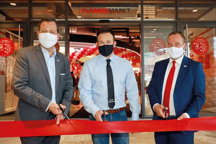 Rundum sorglos einkaufen im neuen PLÄRRERMARKT Bild: Rundum sorglos einkaufen im neuen PLÄRRERMARKT