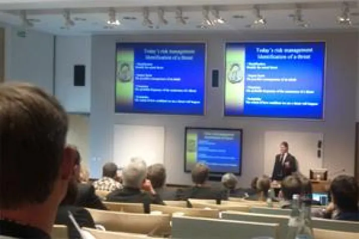 Auf dem CAST-Workshop „Identity and Security Management“ in Darmstadt diskutierten 50 Sicherheitsfachleute Bild: Auf dem CAST-Workshop „Identity and Security Management“ in Darmstadt diskutierten 50 Sicherheitsfachleute