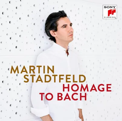 Bild: CD-Veröffentlichung am 12.10.2018: Martin Stadtfeld „Homage to Bach“