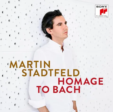 Bild: CD-Veröffentlichung am 12.10.2018: Martin Stadtfeld „Homage to Bach“