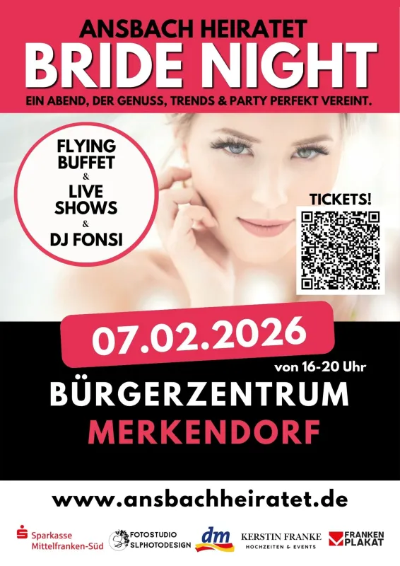 Hochzeitsmesse BRIDE NIGHT