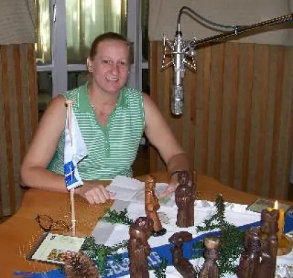 Bild: Weihnachtliche Grüße für Seeleute aus dem sommerlichen Bremen