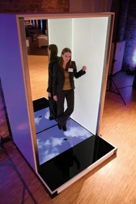 Bild: Der Aufzug als Designobjekt