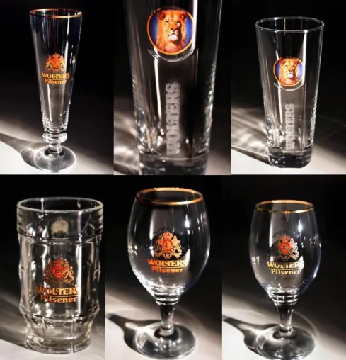 Bild: „Hofbrauhaus Wolters“ - neue Biergläser der Traditionsmarke aus Braunschweig bei Markenglas