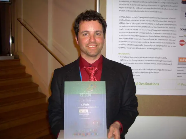 Vorarlberger Ski! Projekt erhält EU-Auszeichnung Bild: Vorarlberger Ski! Projekt erhält EU-Auszeichnung