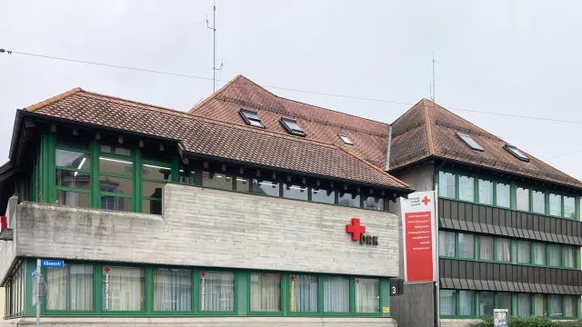 Bild: Textilmanagement beim Roten Kreuz