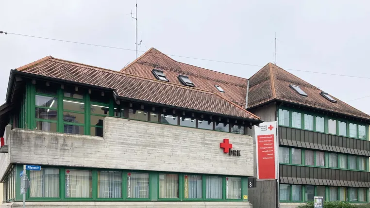 Bild: Textilmanagement beim Roten Kreuz
