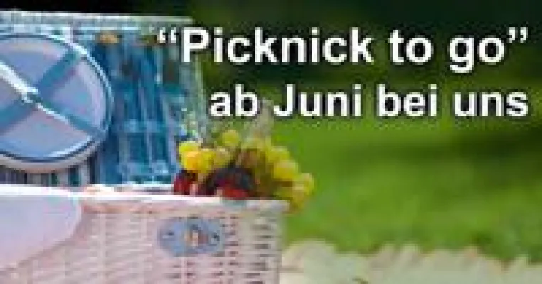 Bild: Picknick to go - Raus aus dem Alltag