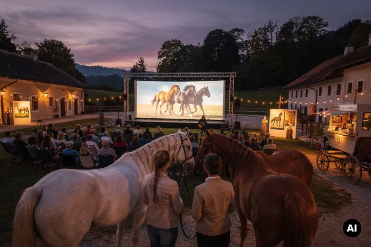 Bild: 10 Jahre Equinale: Europas Pferdefilmfestival feiert Jubiläum im Pferdezentrum Stadl-Paura