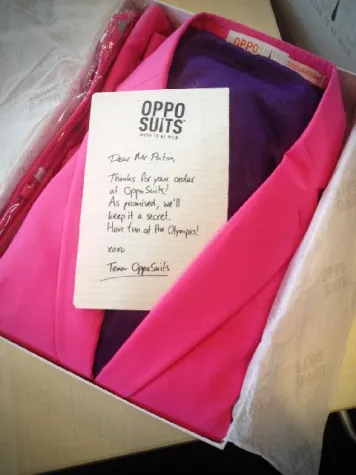 Bild: OppoSuits mit kremlkritischem Foto für PR-Bild-Award nominiert