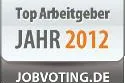 Bild: Top Arbeitgeber 2. Quartal 2012