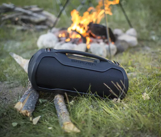 Bluetooth-Audio unter Extrembedingungen: BRAVEN präsentiert robuste BRV-Lautsprecherserie Bild: Bluetooth-Audio unter Extrembedingungen: BRAVEN präsentiert robuste BRV-Lautsprecherserie