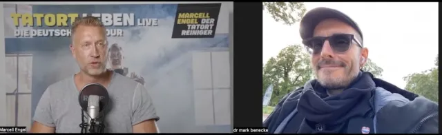 Bild: Gibt es den perfekten Mord und warum kommt die Made die Wand hoch?