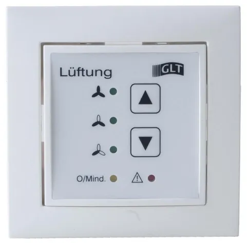 Bild: Die Fernbedienung – sichtbares Zeichen guter Raumluft mit dem Fox Comfort Plus