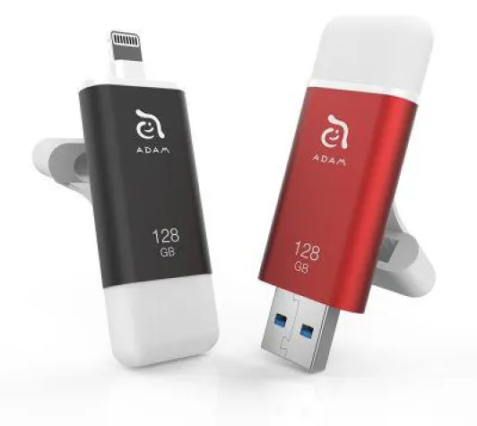 Bild: You’ll get attached to it – ADAM elements ergänzt Angebot an Speichererweiterungen für iOS-Geräte um iKlips II