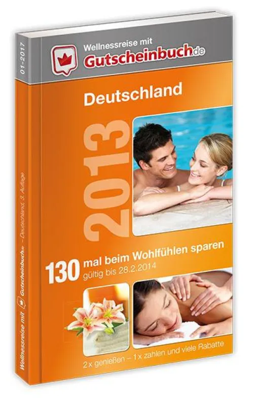 Wellnessreise mit Gutscheinbuch.de