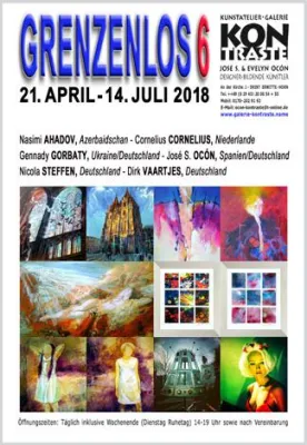 Bild: Ausstellung GRENZENLOS 6
