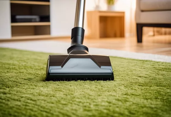 Professionelle Teppichreinigung in Berlin Bild: Professionelle Teppichreinigung in Berlin