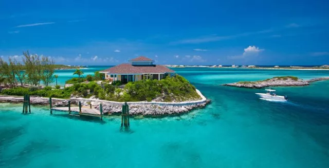 Bild: Wo James Bond zum Schnorcheln geht: Luxusurlaub auf der privaten Bahamas-Insel Fowl Cay