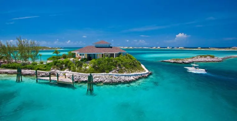 Bild: Wo James Bond zum Schnorcheln geht: Luxusurlaub auf der privaten Bahamas-Insel Fowl Cay