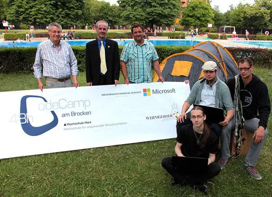 Bild: „48h CodeCamp am Brocken“ bietet neueste Technologien und beste Unternehmenskontakte