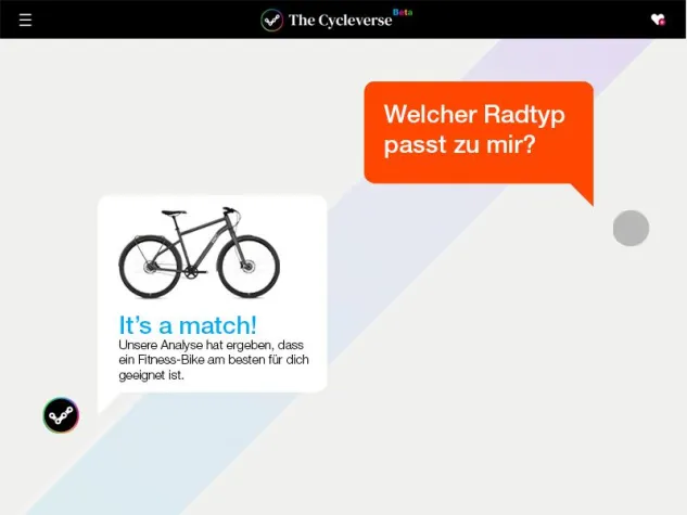 Bild: The Cycleverse launcht den Fahrrad-Finder und weitere Kaufberatungs-Services