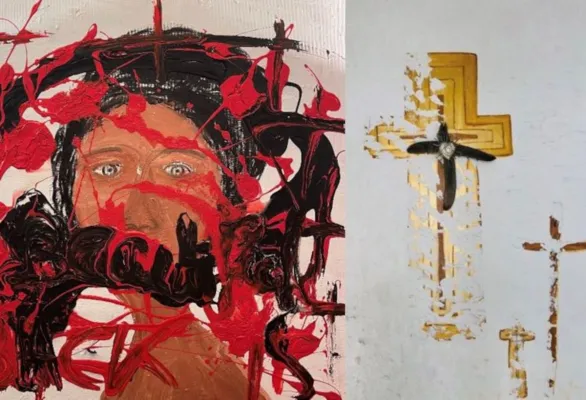 Bild: "Peace we need" Ausstellung zum Heiligen Jahr 20.-27. Juni 2025 in der Galerie "Il Collezionista"