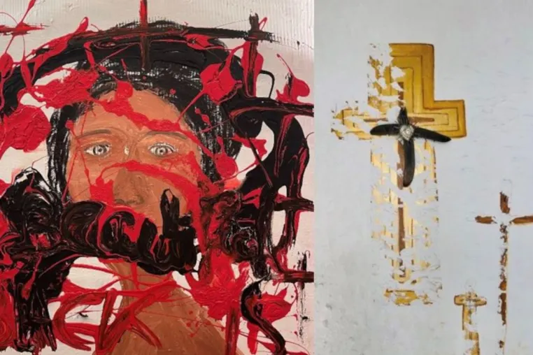 Bild: "Peace we need" Ausstellung zum Heiligen Jahr 20.-27. Juni 2025 in der Galerie "Il Collezionista"
