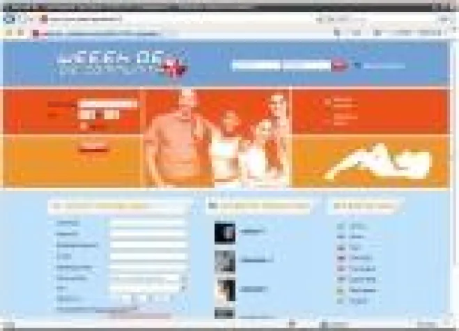 Bild: Anlächeln per Tastenklick "weeeh.de - die neue social community"