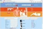 Bild: Anlächeln per Tastenklick "weeeh.de - die neue social community"