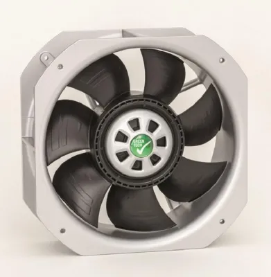 Bild: Familie der ebm-papst EC-Kompaktventilatoren erhält weiter Zuwachs