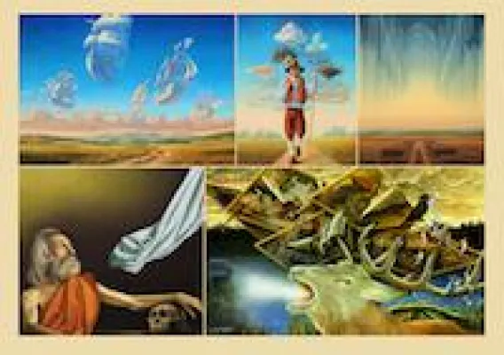 Bild: Fantastische Welten in Klagenfurt - Europäische Freundschaft über die Kunst