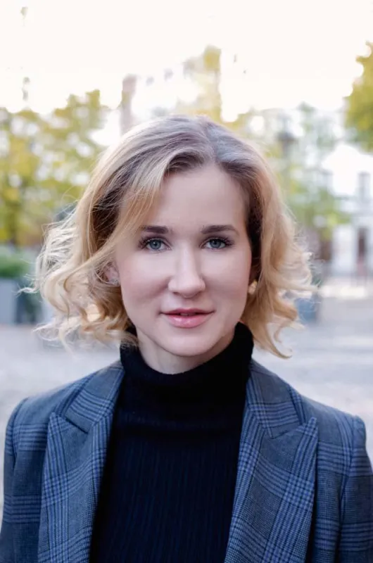 Polina Schlicht, Geschäftsführerin der Monumental Pictures GmbH