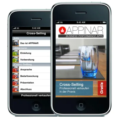 Bild: Die neuen Business-Apps: APPINAR bietet Seminar-Wissen für unterwegs