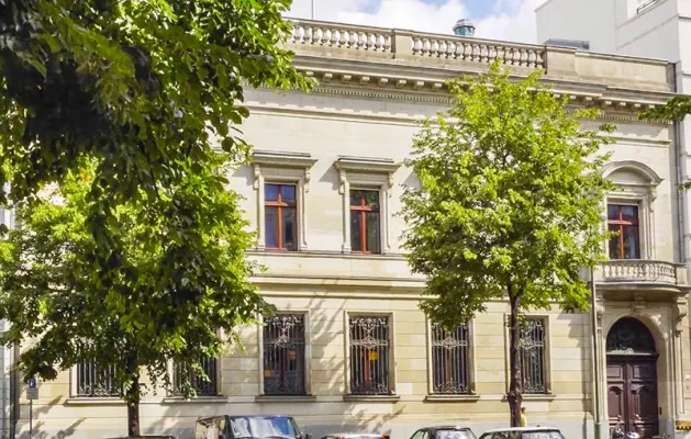 Bild: Die HGHI Holding GmbH erwirbt das historische Mendelssohn-Palais im Zentrum Berlins
