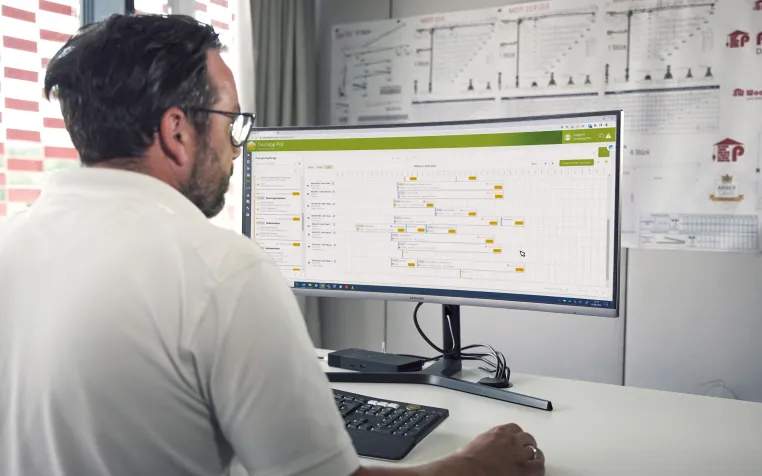 Bild: Penzkofer Bau und OneStop Pro® heben Transportdisposition auf ein neues Level