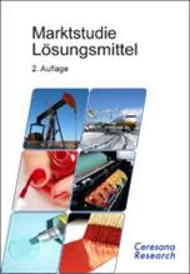 Ceresana aktualisiert Studie zum globalen Lösungsmittel-Markt Bild: Ceresana aktualisiert Studie zum globalen Lösungsmittel-Markt