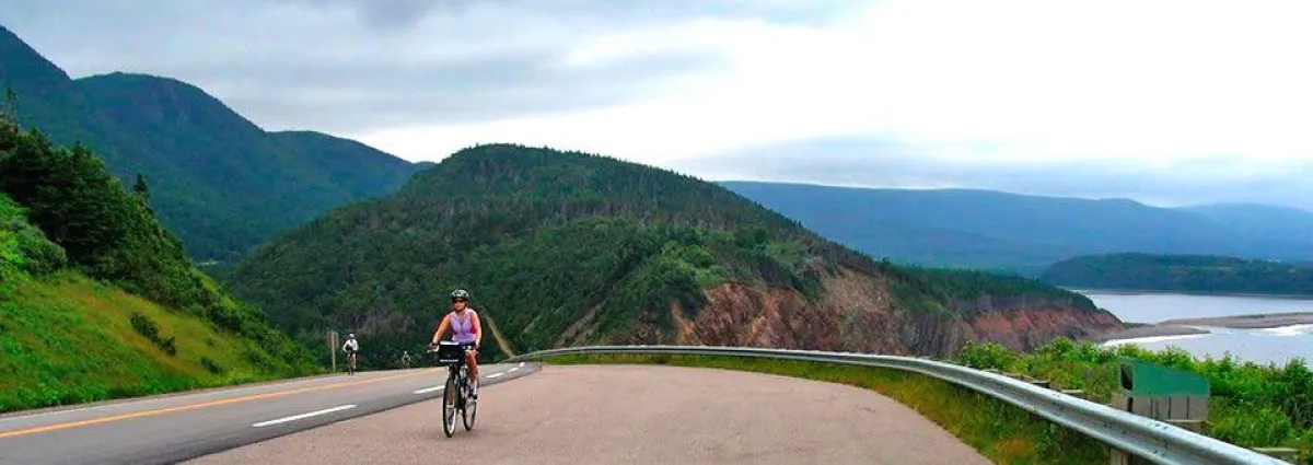 Radtour in Cape Breton, Nova Scotia (Bildnachweis Eastwind Cycle)