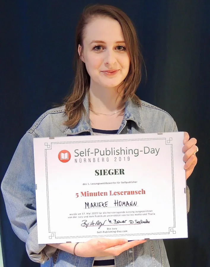 Marieke Homann gewinnt 