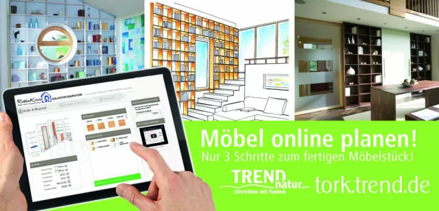 Massivholzmöbel online planen Bild: Massivholzmöbel online planen