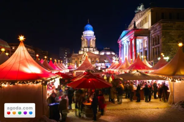 Bild: Agoda.com lädt zum Besuch von Europas besten Weihnachtsmärkten ein