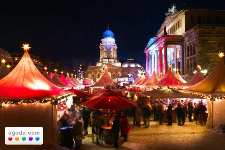 Bild: Agoda.com lädt zum Besuch von Europas besten Weihnachtsmärkten ein
