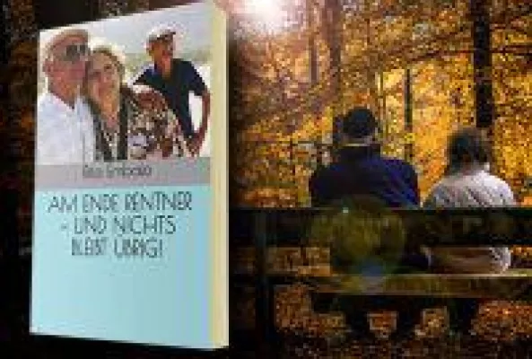 Bild: "Am Ende Rentner! - Und nichts bleibt übrig!": Rita Embalos neuester Roman über schwere Lebenskrisen im