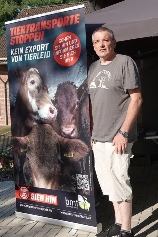 Bild: Gängige Praxis der Kälbertransporte verstößt gegen EU-Recht