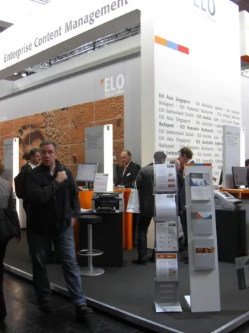 Bild: CeBIT 2010 für BCIS auch in diesem Jahr ein Gewinn