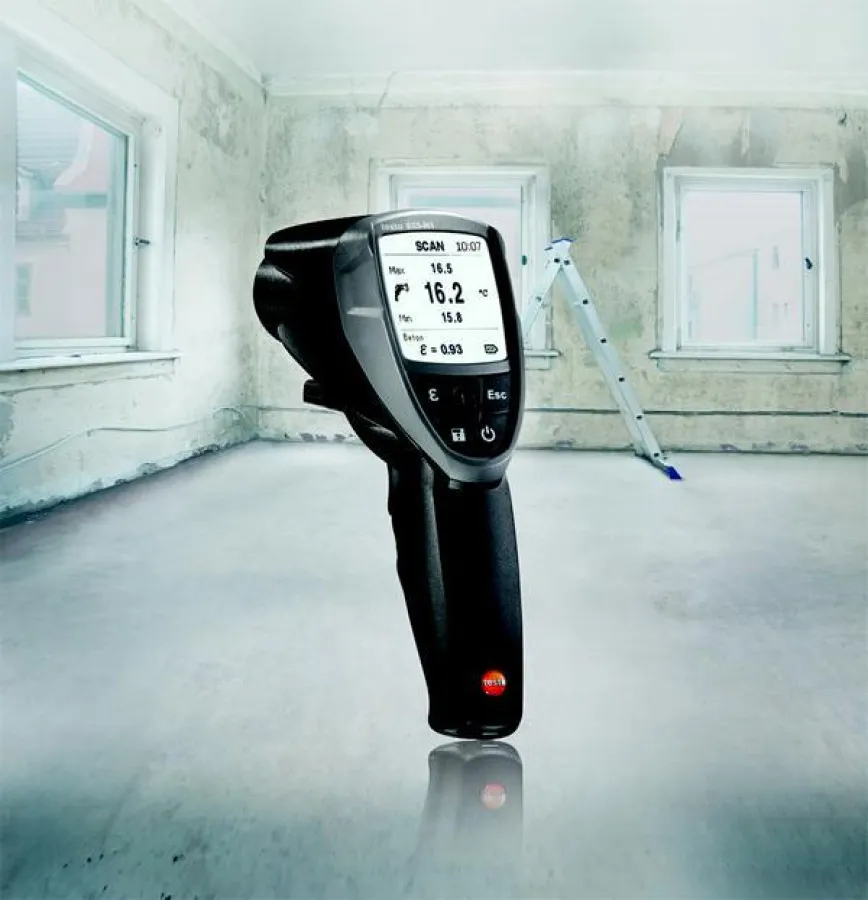 Das Infrarot-Messgerät testo 835. Bild: Testo AG